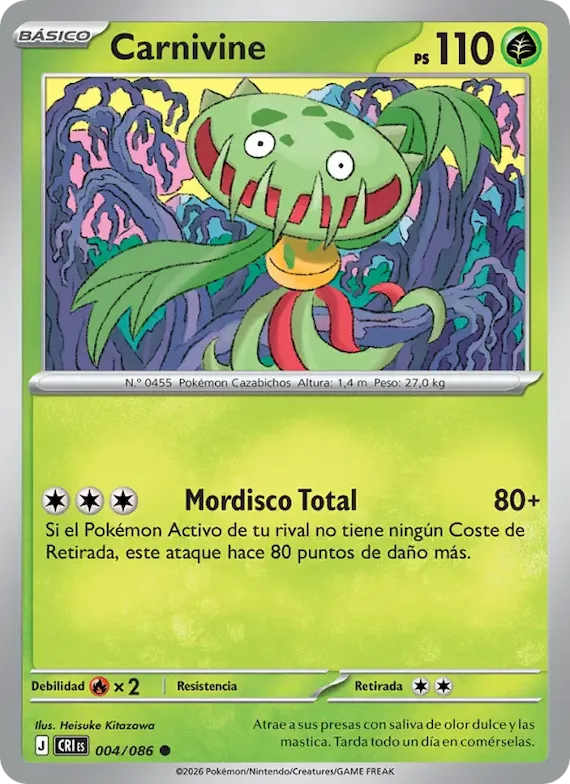 Carnivine 4 – Caos Creciente