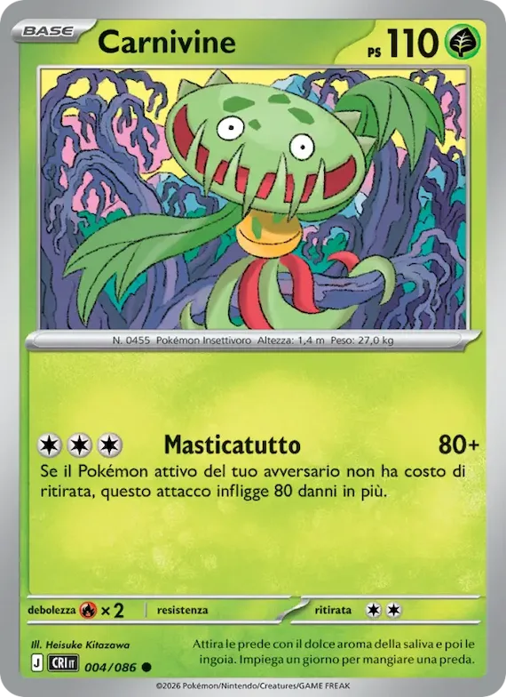 Carnivine 4 – Caos Nascente