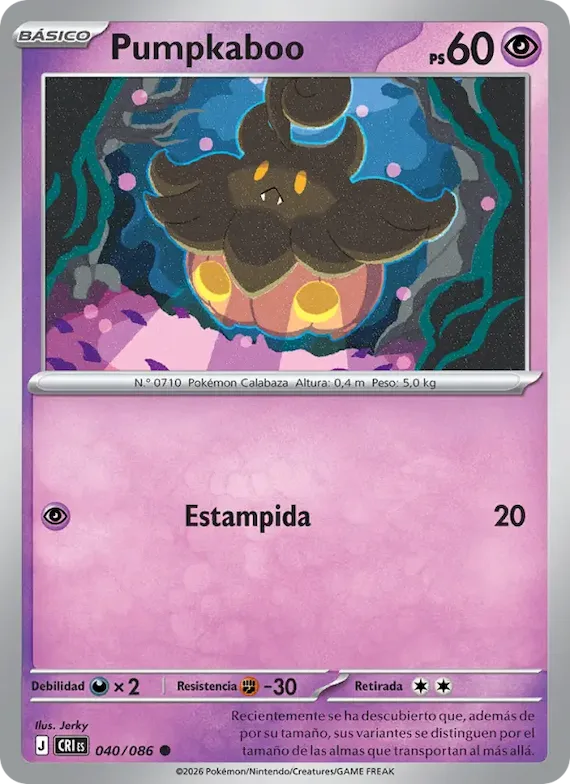 Pumpkaboo 40 – Caos Creciente