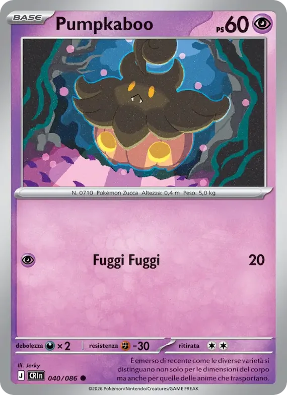 Pumpkaboo 40 – Caos Nascente