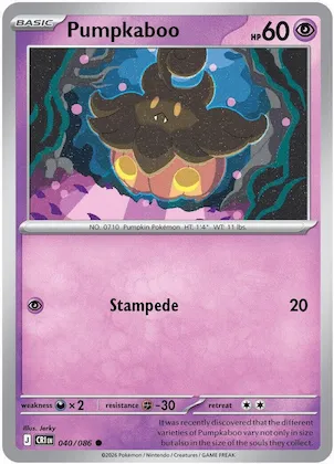 Pumpkaboo #40 – Chaos Rising