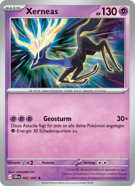 Xerneas 42 – Wachsendes Chaos