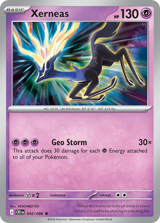 Xerneas #42 – Chaos Rising