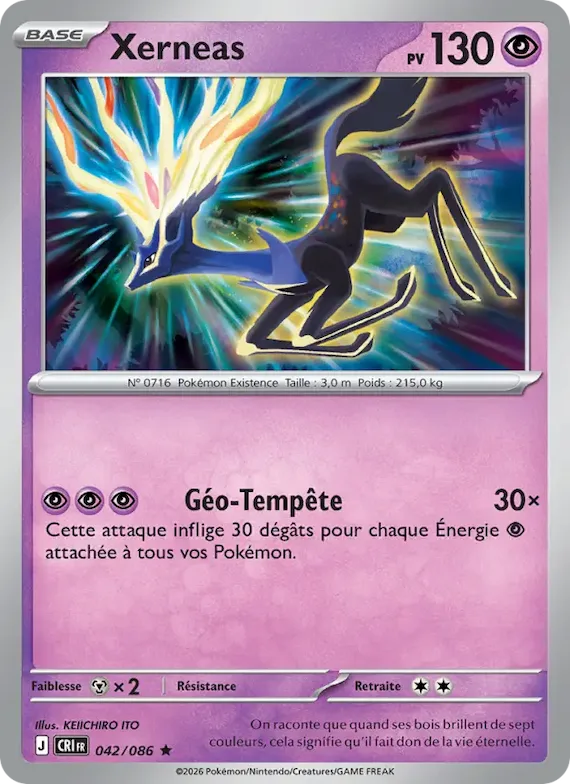 Xerneas 42 – Chaos Ascendant