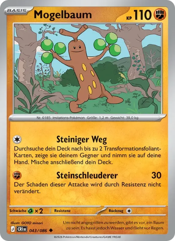 Mogelbaum 43 – Wachsendes Chaos