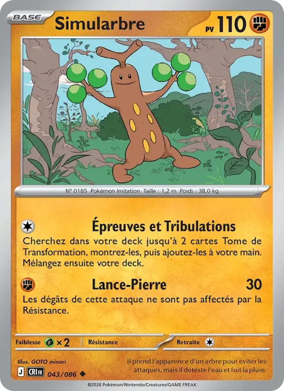 Simularbre 43 – Chaos Ascendant