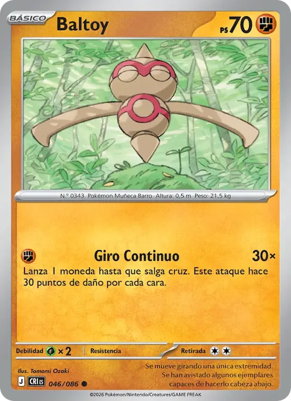Baltoy 46 – Caos Creciente
