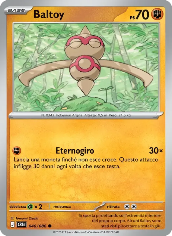 Baltoy 46 – Caos Nascente