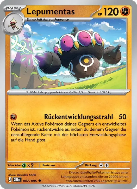 Lepumentas 47 – Wachsendes Chaos