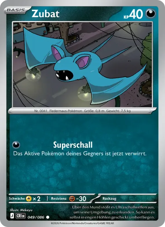 Zubat 49 – Wachsendes Chaos