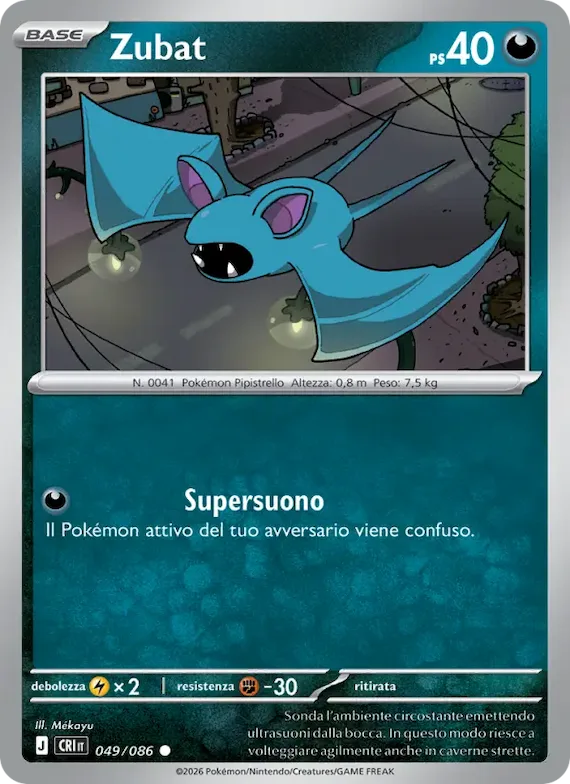 Zubat 49 – Caos Nascente