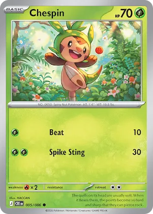 Chespin #5 – Chaos Rising