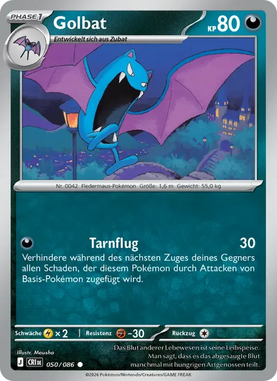 Golbat 50 – Wachsendes Chaos