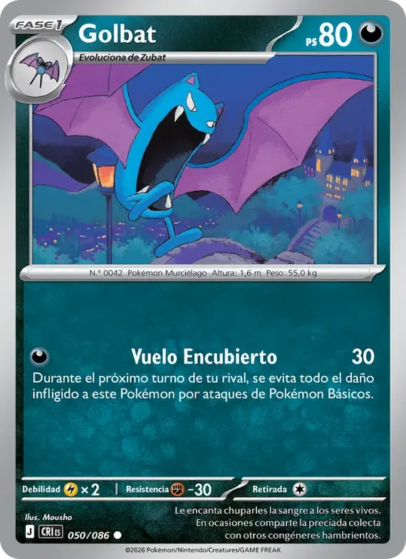 Golbat 50 – Caos Creciente