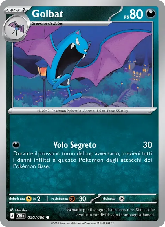 Golbat 50 – Caos Nascente