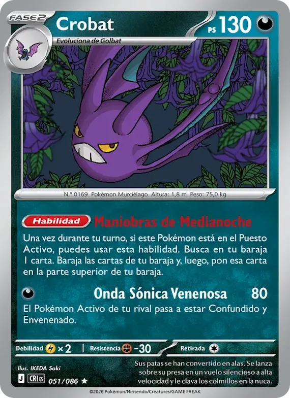 Crobat 51 – Caos Creciente