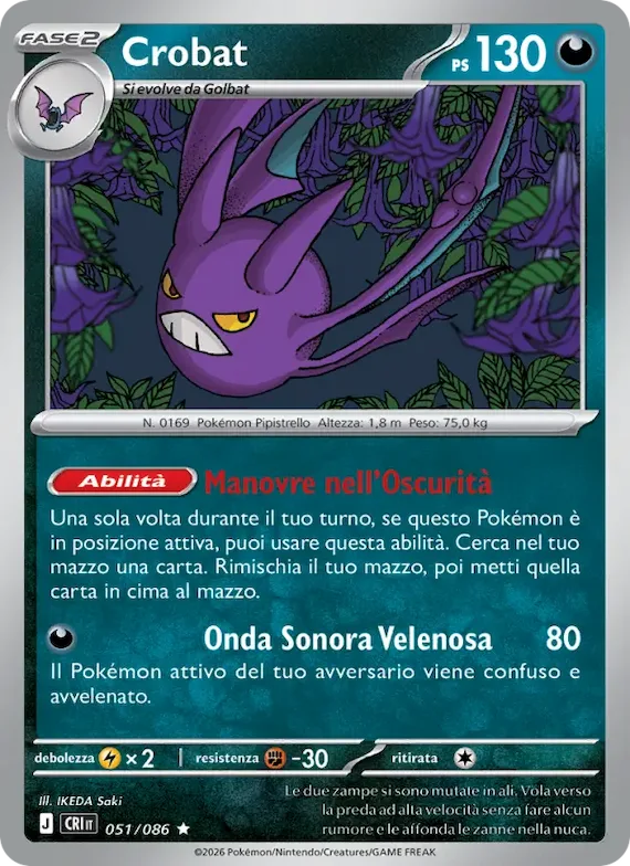 Crobat 51 – Caos Nascente