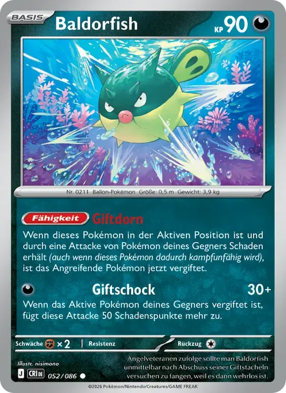 Baldorfish 52 – Wachsendes Chaos