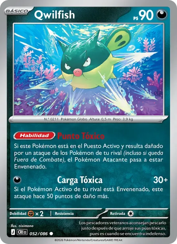 Qwilfish 52 – Caos Creciente