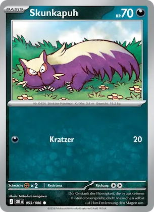 Skunkapuh Nr. 53 – Chaos Rising