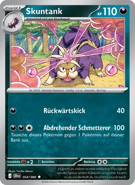 Skuntank 54 – Wachsendes Chaos