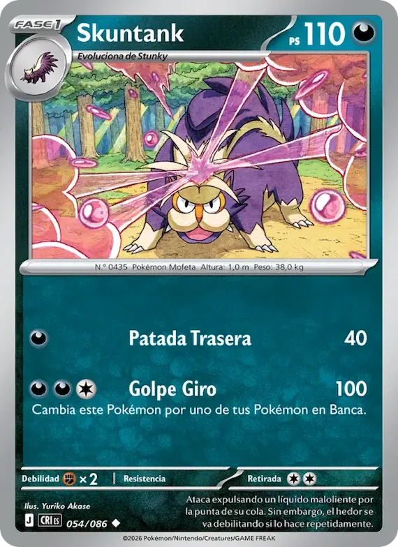 Skuntank 54 – Caos Creciente
