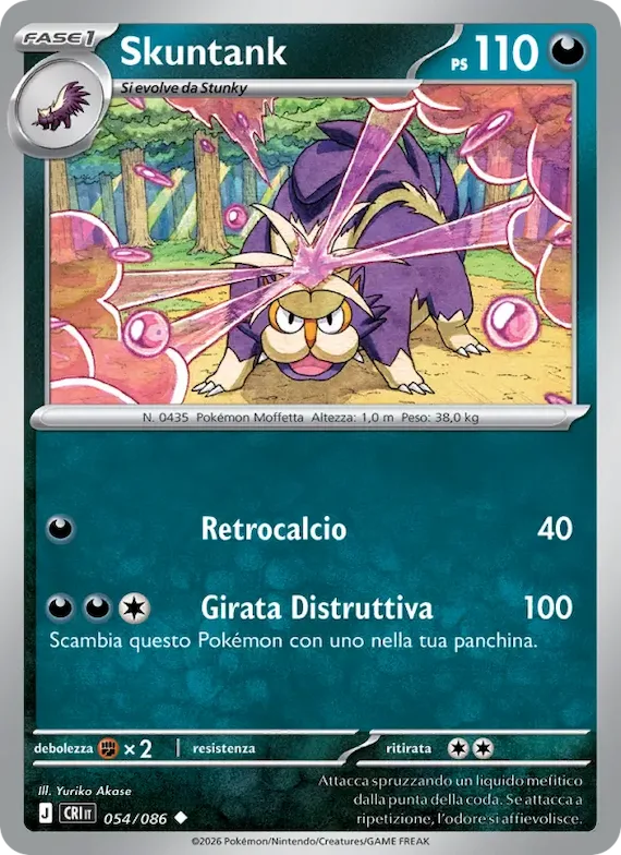 Skuntank 54 – Caos Nascente