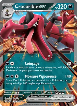 Crocorible-ex n° 55 – Chaos Ascendant