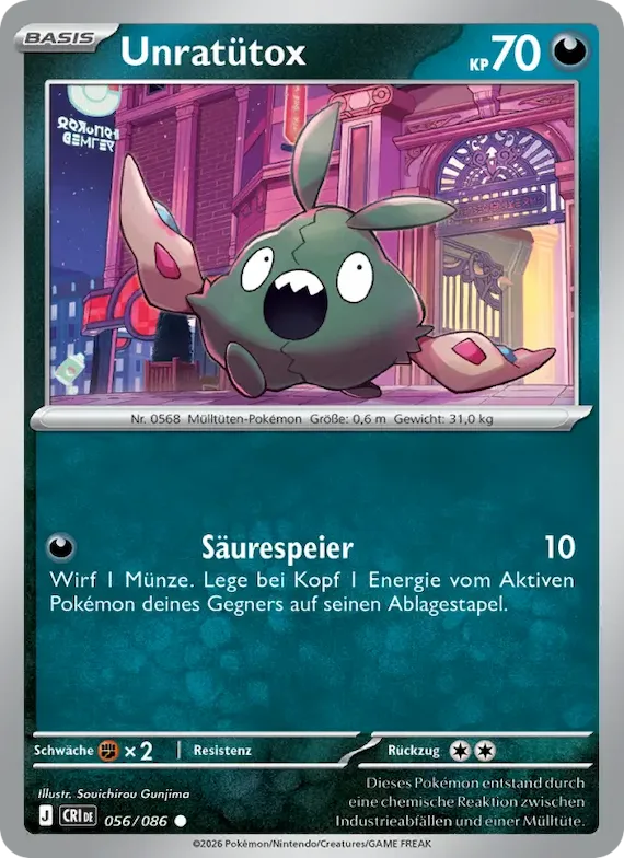 Unratütox 56 – Wachsendes Chaos