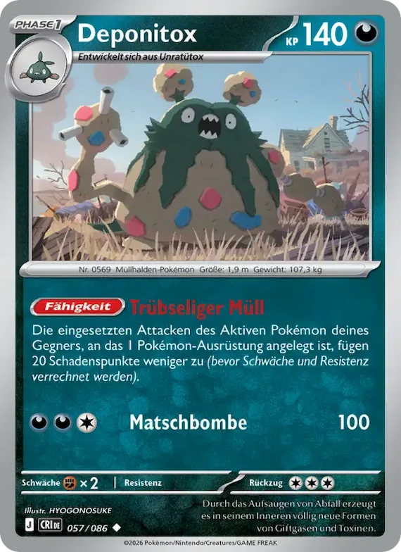 Deponitox 57 – Wachsendes Chaos