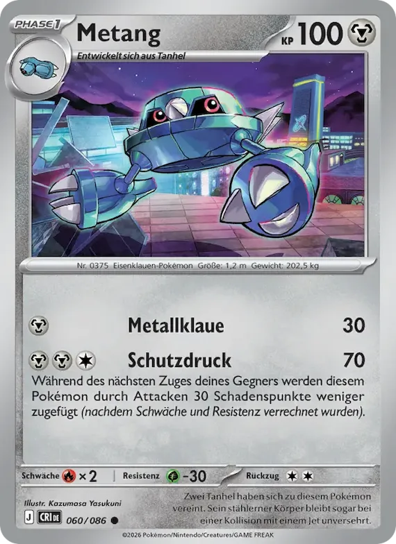 Metang 60 – Wachsendes Chaos