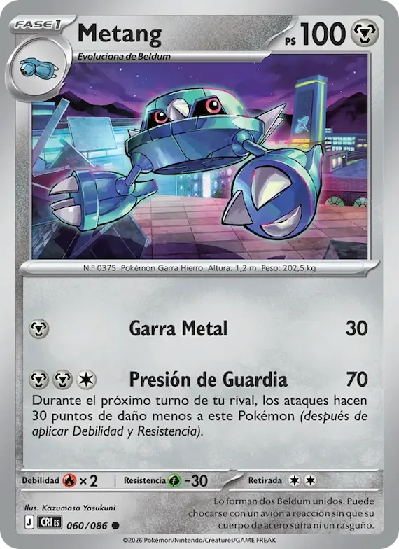 Metang 60 – Caos Creciente
