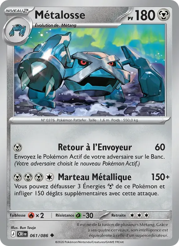 Métalosse 61 – Chaos Ascendant