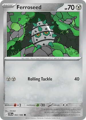 Ferroseed #62 – Chaos Rising