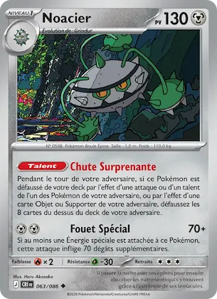 Noacier n° 63 – Chaos Ascendant