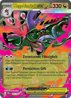 Mega-Tandrak-ex Nr. 65 – Chaos Rising