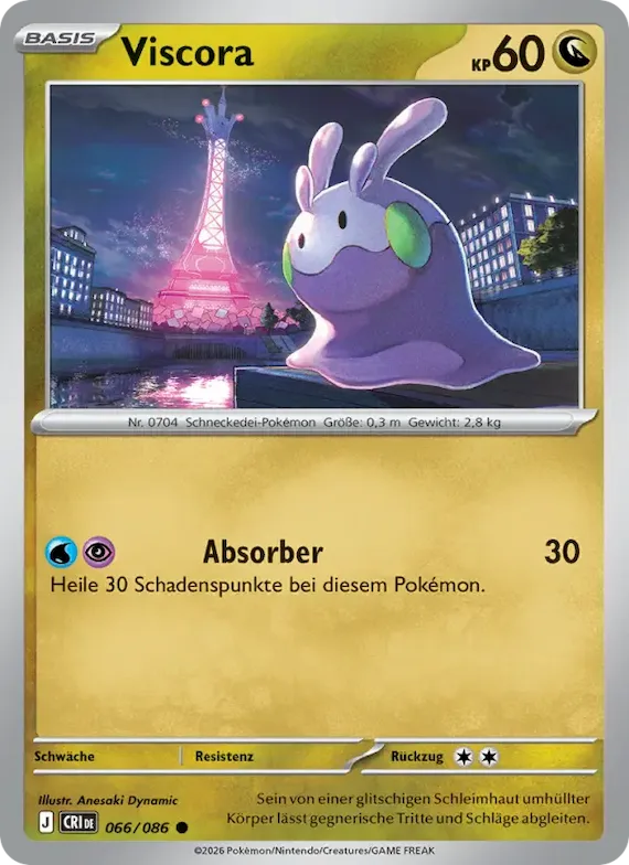 Viscora 66 – Wachsendes Chaos