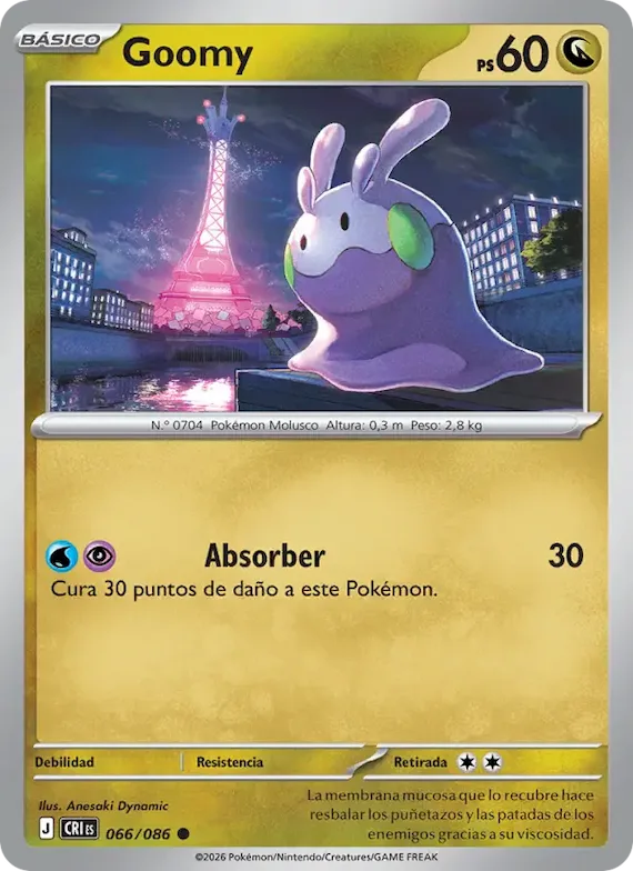 Goomy 66 – Caos Creciente