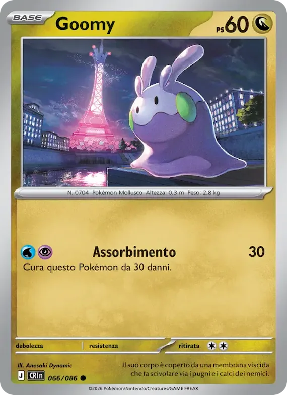 Goomy 66 – Caos Nascente