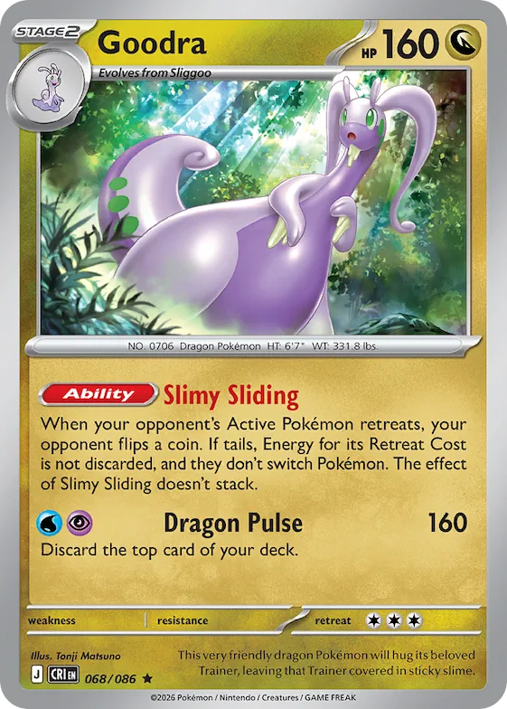 Goodra #68 – Chaos Rising
