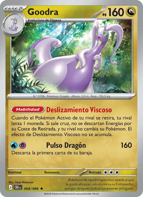 Goodra 68 – Caos Creciente