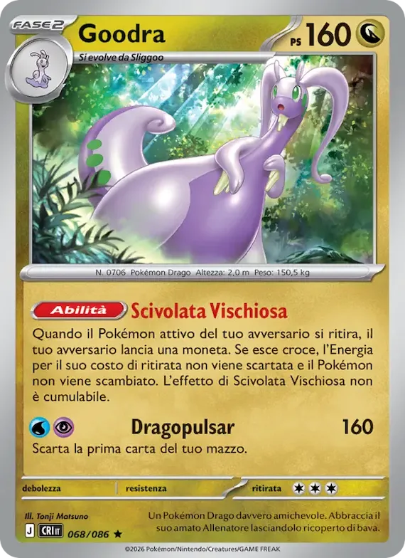 Goodra 68 – Caos Nascente