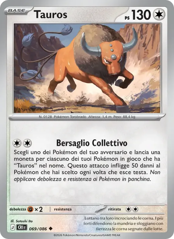 Tauros 69 – Caos Nascente