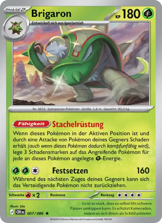 Brigaron 7 – Wachsendes Chaos