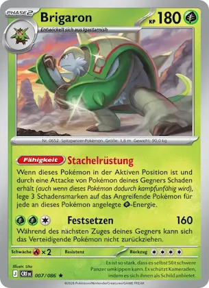 Brigaron Nr. 7 – Chaos Rising