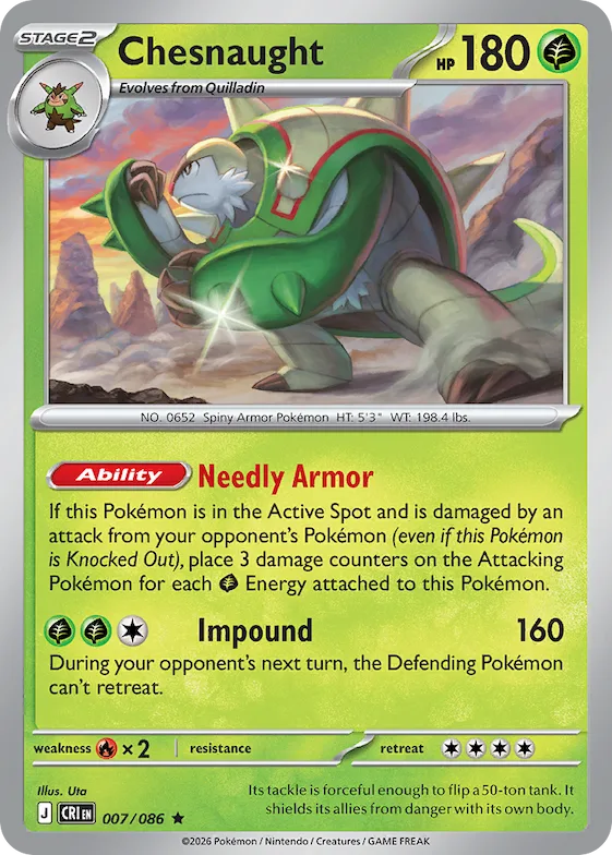 Chesnaught #7 – Chaos Rising