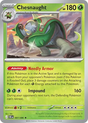 Chesnaught #7 – Chaos Rising