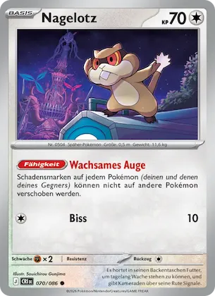 Nagelotz Nr. 70 – Chaos Rising