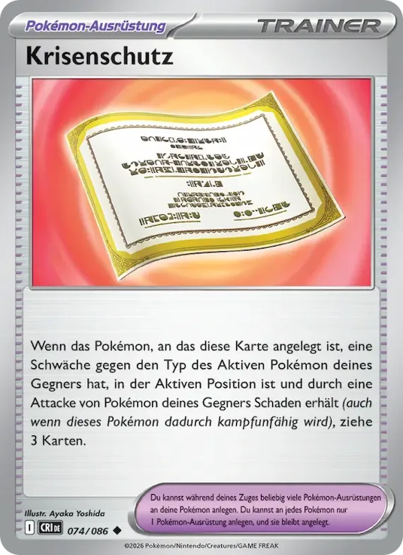 Krisenschutz 74 – Wachsendes Chaos
