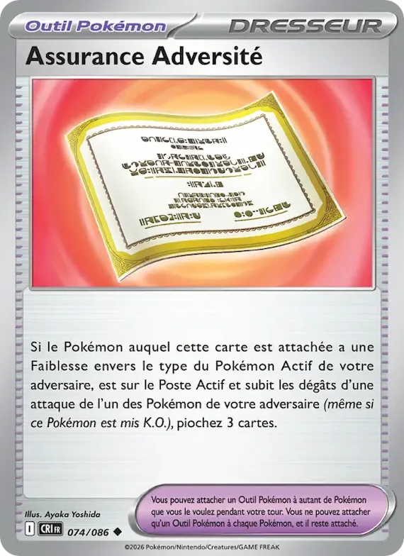Assurance Adversité 74 – Chaos Ascendant